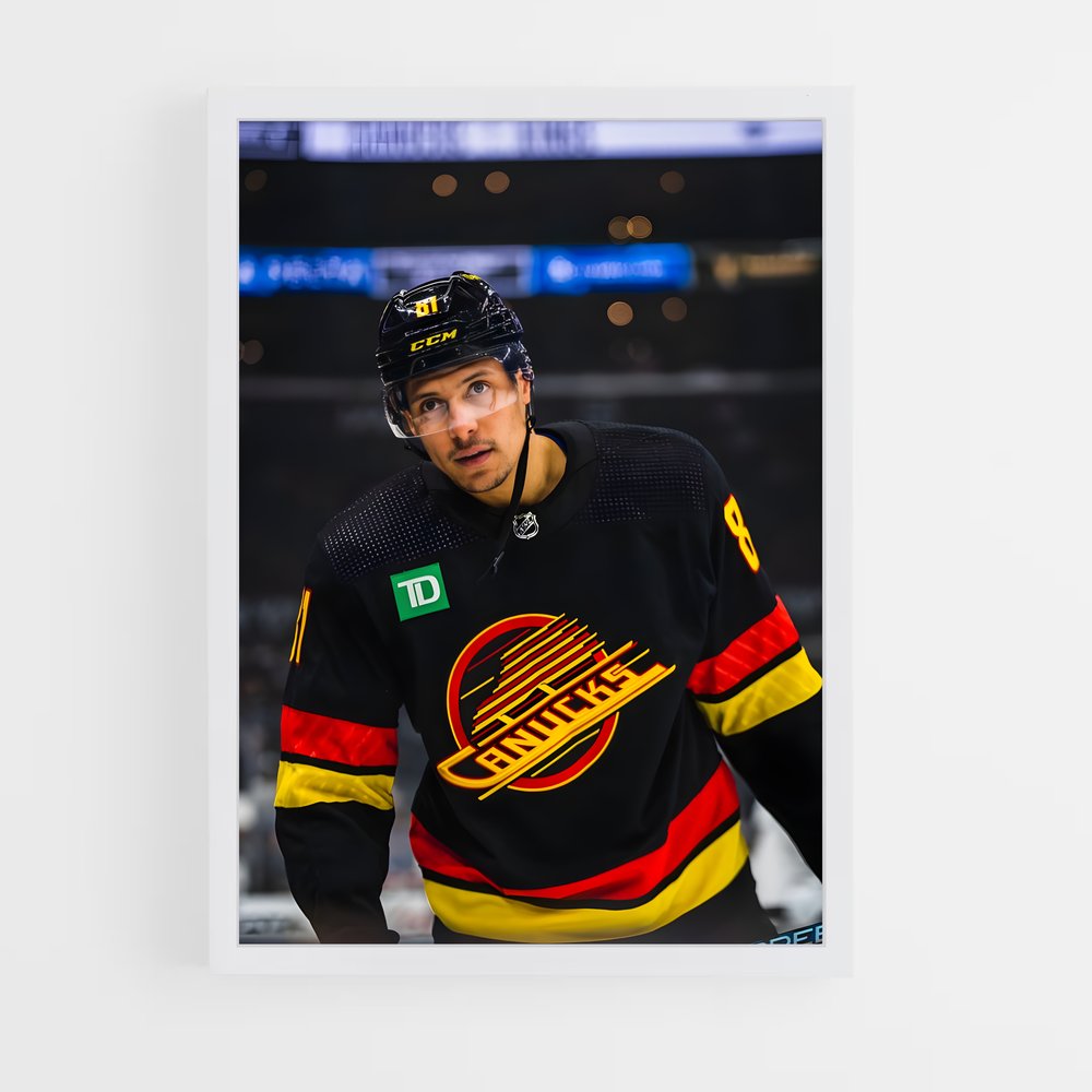 Poster Vancouver canucks compétitif – affiche Hockey sur glace (vue 3)